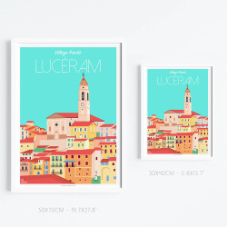 Poster ''Lucéram''