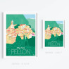 Affiche ''Peillon''