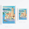 Affiche ''La Colle-sur-Loup''