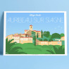 Affiche ''Auribeau-sur-Siagne''