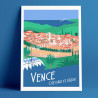 Affiche ''Vence, cité d'art''
