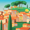 Affiche ''Les 10 secrets de Bormes-les-Mimosas''