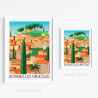 Affiche ''Les 10 secrets de Bormes-les-Mimosas''