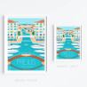 Affiche ''Port Fréjus''