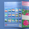 Cahier de Coloriage par Eric Garence - Tome 9 : La Colle, Saint-Paul-de-Vence, Le Rouret, Grasse, Mougins, Saint-Jeannet, Vence