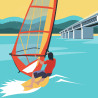 Affiche ''Lac de St Cassien''