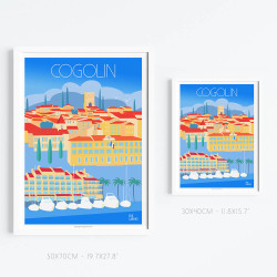 Poster ''Cogolin''