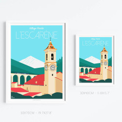 Poster ''L'Escarene''