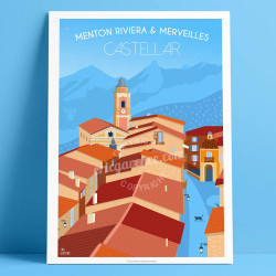 Affiche ''Castellar''
