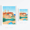 Affiche ''Biot''