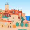 Affiche ''Biot''