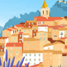 Affiche ''Sainte-Agnès''