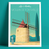 Affiche ''Le Moulin de Fontvielle''