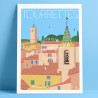 Affiche ''Tourrettes, Var''