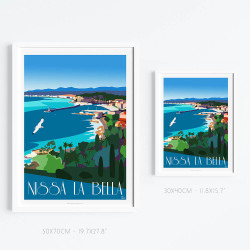 Affiche ''Nissa La Bella''