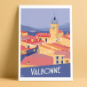 Affiche ''Valbonne''