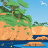 Affiche ''La Garde, Anse Magaud''