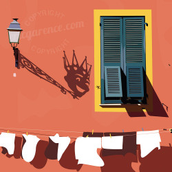 Poster ''Le Vieux Nice et le Roi du Carnaval''