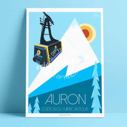 Affiche ''Auron''