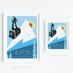 Affiche ''Auron''