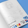 Cahier de Coloriage par Eric Garence - Tome 11 : Le Mercantour, Isola 2000, Auron, Valberg