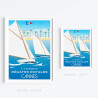Poster ''Les Régates de Cannes 2021''