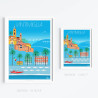 Affiche ''Vintimille''