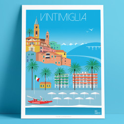 Affiche ''Vintimille''