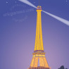 Affiche ''Paris - Tour Eiffel"
