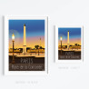 Affiche ''Paris - Place de la Concorde"