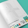 Cahier de Coloriage par Eric Garence - Tome 12 : Les Alpilles, La Saint Victoire, Aix-en-Provence