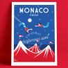 Affiche ''Monaco, Le Cirque''