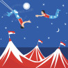 Affiche ''Monaco, Le Cirque''