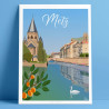 Affiche ''Metz''