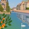 Affiche ''Metz''