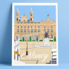 Affiche ''Nancy - La place Stanislas''