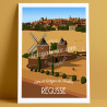 Affiche ''Régusse - Haut-Var''