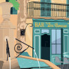 Affiche ''Tourtour - Haut-Var''