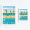 Affiche ''Les Salles sur Verdon - Haut-Var''