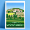 Affiche ''Moissac-Bellevue - Haut-Var''
