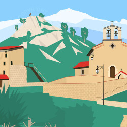 Affiche ''Brenon - Haut-Var''