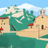 Affiche ''Brenon - Haut-Var''