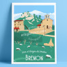 Affiche ''Brenon - Haut-Var''
