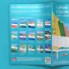 Cahier de Coloriage par Eric Garence - Tome 13 : Les Gorges du Verdon, Aiguines, Aups