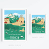 Affiche ''Brenon - Haut-Var''