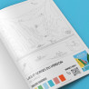 Cahier de Coloriage par Eric Garence - Tome 13 : Les Gorges du Verdon, Aiguines, Aups