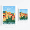 Affiche ''Aups, Village de la Truffe - Haut-Var''
