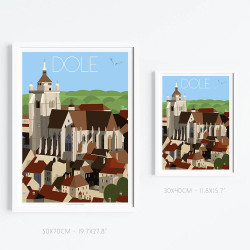 Poster ''Dôle''