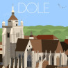 Affiche ''Dôle - Franche-Comté''