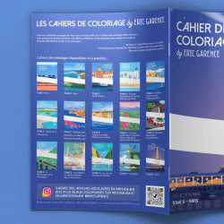 Cahier de Coloriage par Eric Garence - Tome 15 : Paris